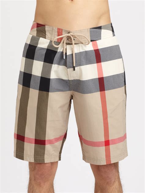 burberry mens swimsuits|Burberry men's swim trunks sale.